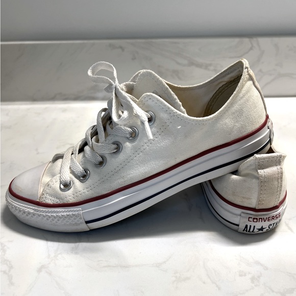 Converse Chuck Taylor All Star Low Top shoes size 6.5 - Picture 3 of 5